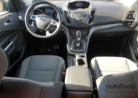 2013 Ford Escape Se z USA, uszkodzony, nr VIN 1FMCU0GX3DUD94530